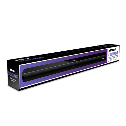 Barra de Sonido Billboard Studio Plus / Bluetooth / HDMI / Negro