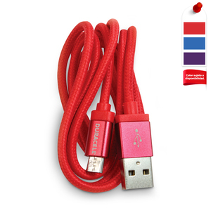 Cable Micro USB Duracell / 91 cm / Surtidos  Cable Micro USB Duracell / 91 cm / Surtidos