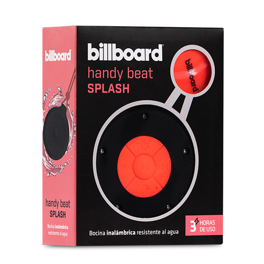 Bocina Bluetooth Billboard Splash 