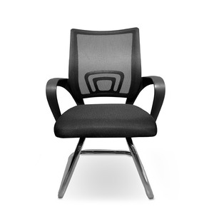 Silla para Visitas Red Top Mesh Negro Silla para Visitas Red Top Mesh Negro