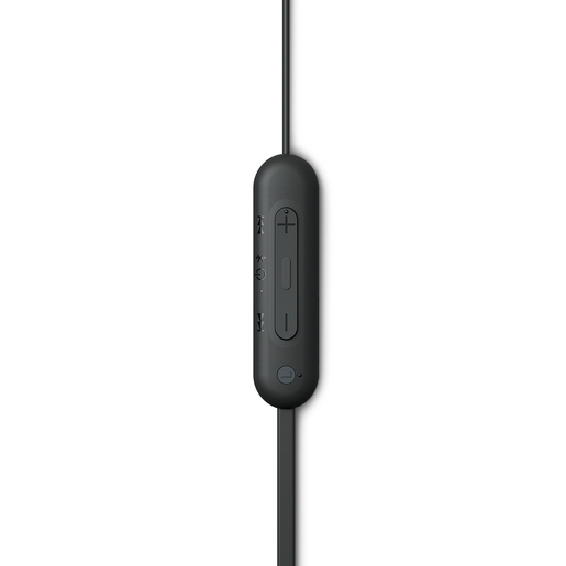 Audífonos Bluetooth Inalámbricos Sony WI-C100B Negro