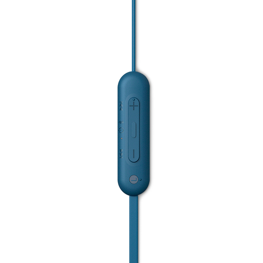 Audífonos Bluetooth Inalámbricos Sony WI-C100L Azul