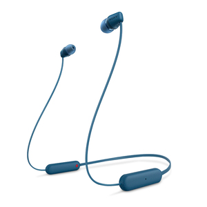 Audífonos Bluetooth Inalámbricos Sony WI-C100L Azul Audífonos Bluetooth Inalámbricos Sony WI-C100L Azul