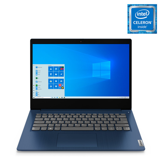 Laptop Lenovo IdeaPad 3 14IGL05 Intel Celeron 14 Pulg. 1tb 8gb RAM Azul | Office  Depot Mexico