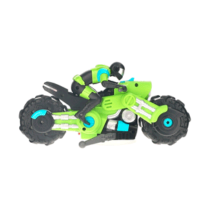 Motocicleta de Control Remoto RadioShack 1:10 Verde  Motocicleta de Control Remoto RadioShack 1:10 Verde