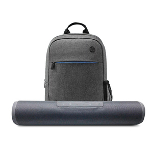 Bundle Soundbar Portable y Mochila HP Gris Bundle Soundbar Portable y Mochila HP Gris