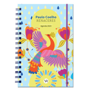 Agenda Paulo Coelho Renaceres 2023 VR Editoras Espiral Agenda Paulo Coelho Renaceres 2023 VR Editoras Espiral