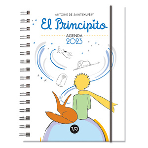 Agenda El Principito 2023 VR Editoras / Diaria / Blanco