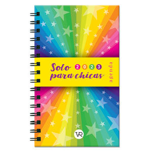 Agenda Solo para Chicas Sweety 2023 VR Editoras / Diaria Agenda Solo para Chicas Sweety 2023 VR Editoras / Diaria