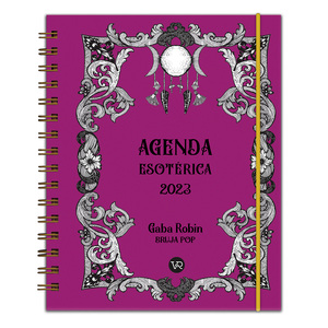 Agenda Esotérica 2023 VR Editoras / Diaria / Morado Agenda Esotérica 2023 VR Editoras / Diaria / Morado