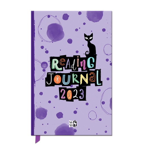 Agenda Reading Journal 2023 VR Editoras / Diaria / Morado