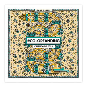 CALENDARIO COLOREANDING 2023 CALENDARIO COLOREANDING 2023