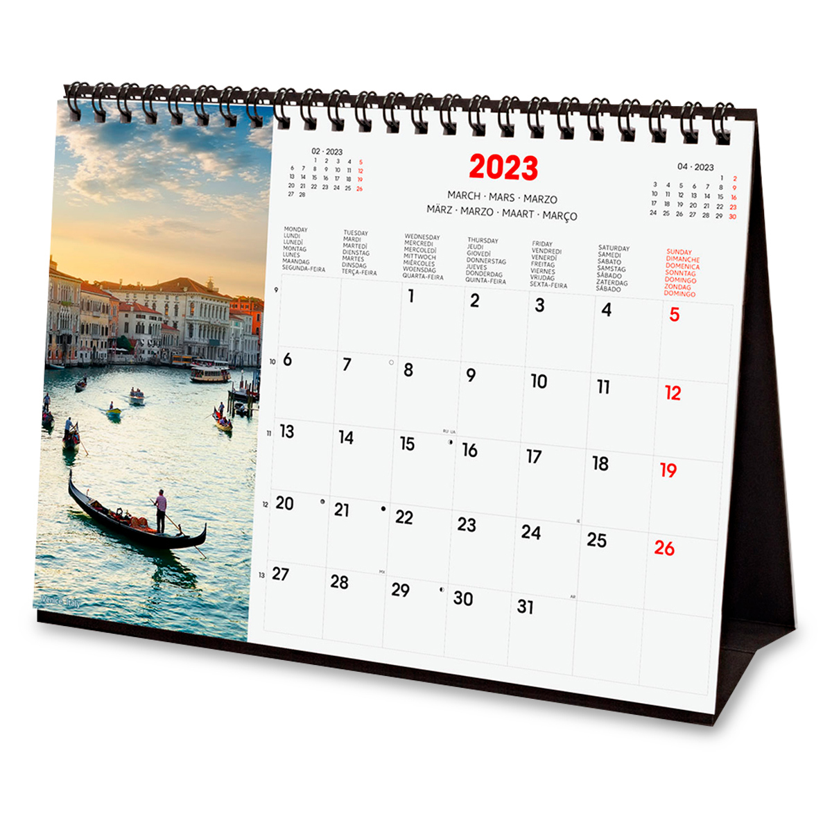 CALENDARIO MESA 23 21X15 TRAV | Office Depot Mexico