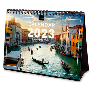 CALENDARIO MESA 23 21X15 TRAV CALENDARIO MESA 23 21X15 TRAV