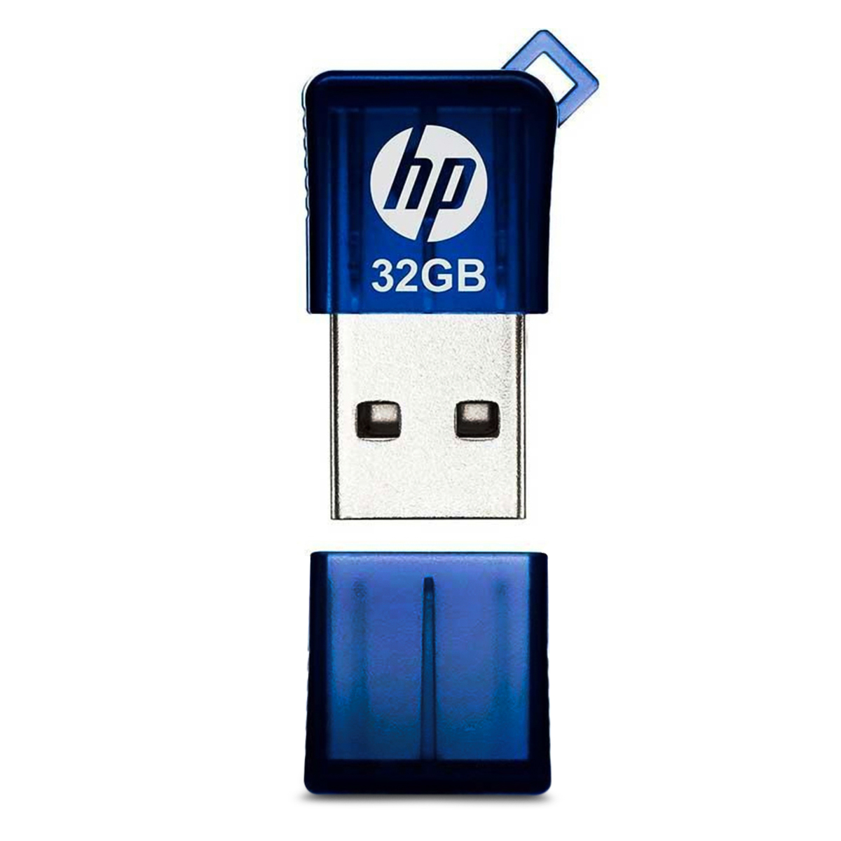 Memoria USB HP V165W 32gb USB  Azul | Office Depot Mexico