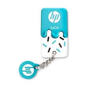 Memoria USB HP V178B / 64gb / USB 2.0 / Azul pastel Memoria USB HP V178B / 64gb / USB 2.0 / Azul pastel