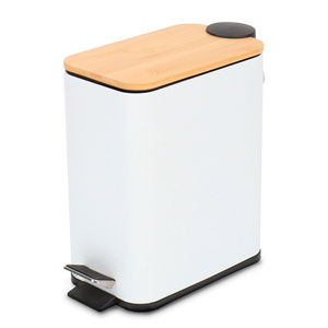Bote de Basura YY-WB1609 Red Top 5L Bote de Basura YY-WB1609 Red Top 5L