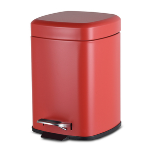 Bote de Basura WBS022 Red Top 6L Rojo Bote de Basura WBS022 Red Top 6L Rojo