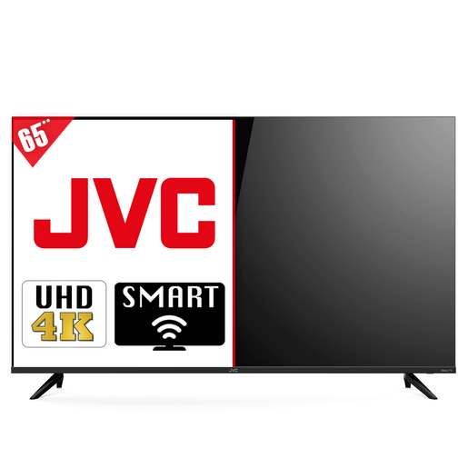 Pantalla JVC Smart TV Roku Frameless 65 pulg. SI65URF 4K 