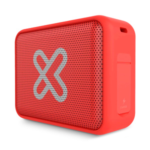 Bocina Bluetooth KlipXtreame Nitro / True Wireless / Anaranjado