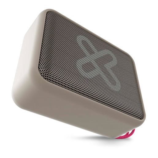 Bocina Bluetooth KlipXtreame Nitro / True Wireless / Beige 