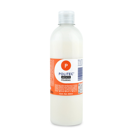 Pouring Politec Medios 500 ml