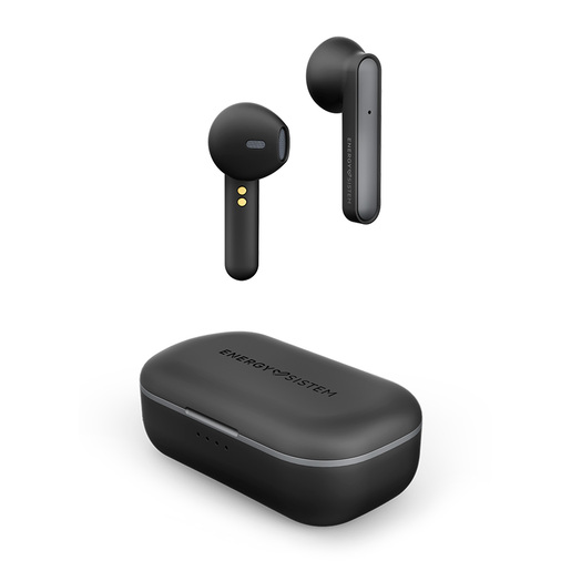 Audífonos Bluetooth Inalámbricos Energy Sistem Style 3 / In ear / True Wireless / Negro 