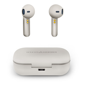 Audífonos Bluetooth Inalámbricos Energy Sistem Style 3 / In ear / True Wireless / Ivory Audífonos Bluetooth Inalámbricos Energy Sistem Style 3 / In ear / True Wireless / Ivory