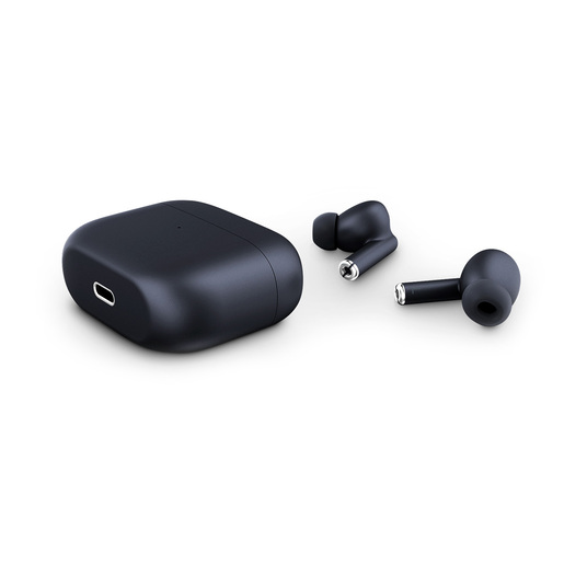 Audífonos Bluetooth Inalámbricos Energy Sistem Style 2 / In ear / True Wireless / Negro 