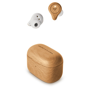 Audífonos Bluetooth Inalámbricos Energy Sistem Eco Beech Wood / In ear / True Wireless / Madera  