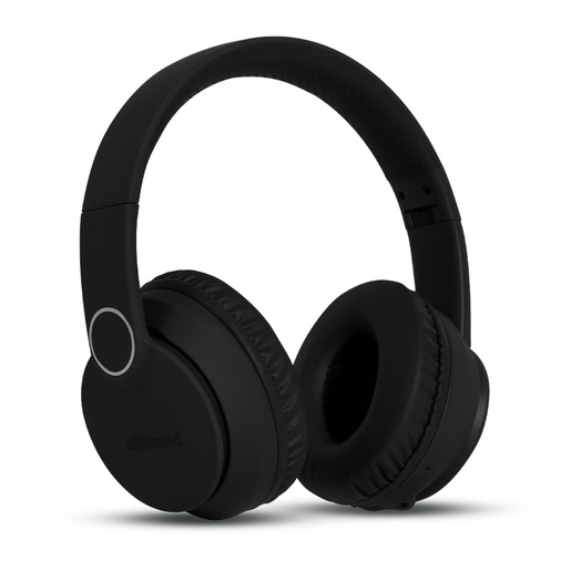 Audífonos de Diadema Bluetooth Billboard Soul Track / On ear / Inalámbricos / Negro