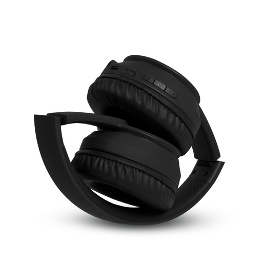 Audífonos de Diadema Bluetooth Billboard Soul Track / On ear / Inalámbricos / Negro 