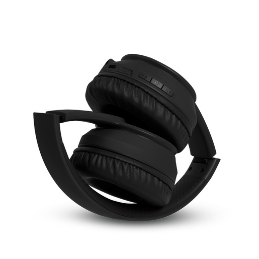 Audífonos de Diadema Bluetooth Billboard Soul Track / On ear / Inalámbricos / Negro