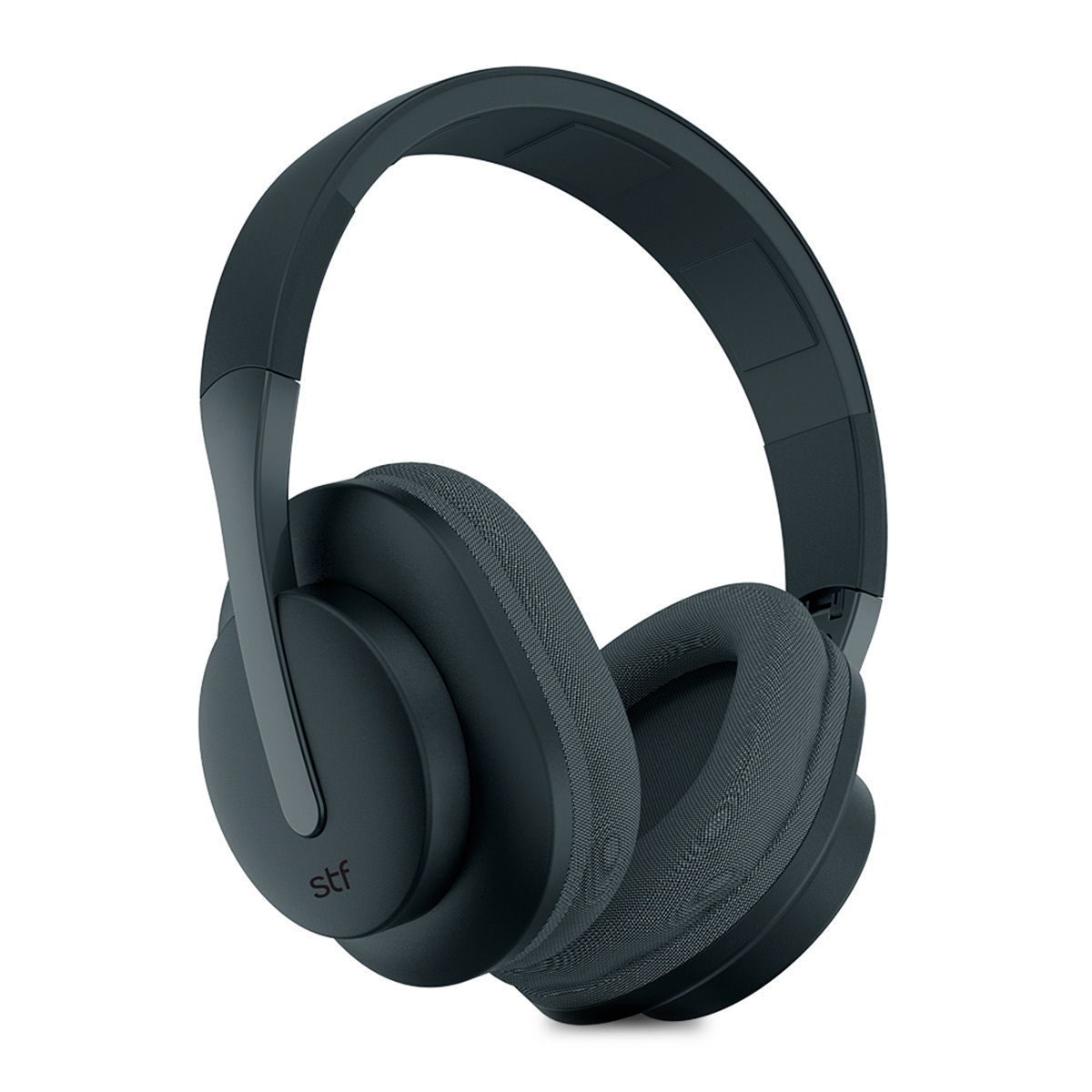 Audífonos de Diadema Bluetooth STF Neo ANC On ear Inalámbricos Negro Audífonos de Diadema Bluetooth STF Neo ANC On ear Inalámbricos Negro