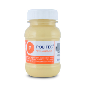 Pintura Acrílica Politec 320 Crema 100 ml  Pintura Acrílica Politec 320 Crema 100 ml