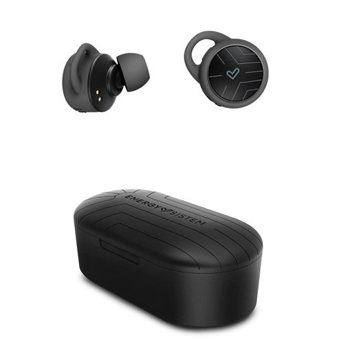 Audífonos Bluetooth Inalámbricos Energy Sistem Sport 2 In ear True Wireless  Negro | Office Depot Mexico