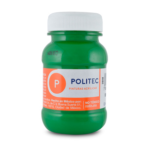 Pintura Acrílica Politec 330 Verde Oro 100 ml  Pintura Acrílica Politec 330 Verde Oro 100 ml