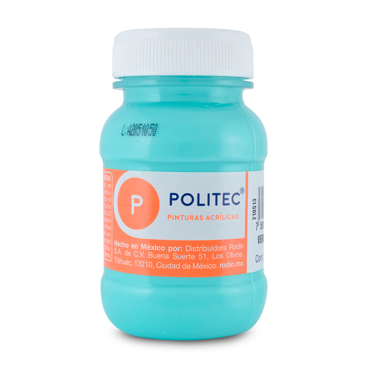 Pintura Acrílica Politec 333 Verde Pálido 100 ml
