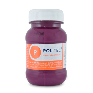 Pintura Acrílica Politec 335 Malva 100 ml  Pintura Acrílica Politec 335 Malva 100 ml