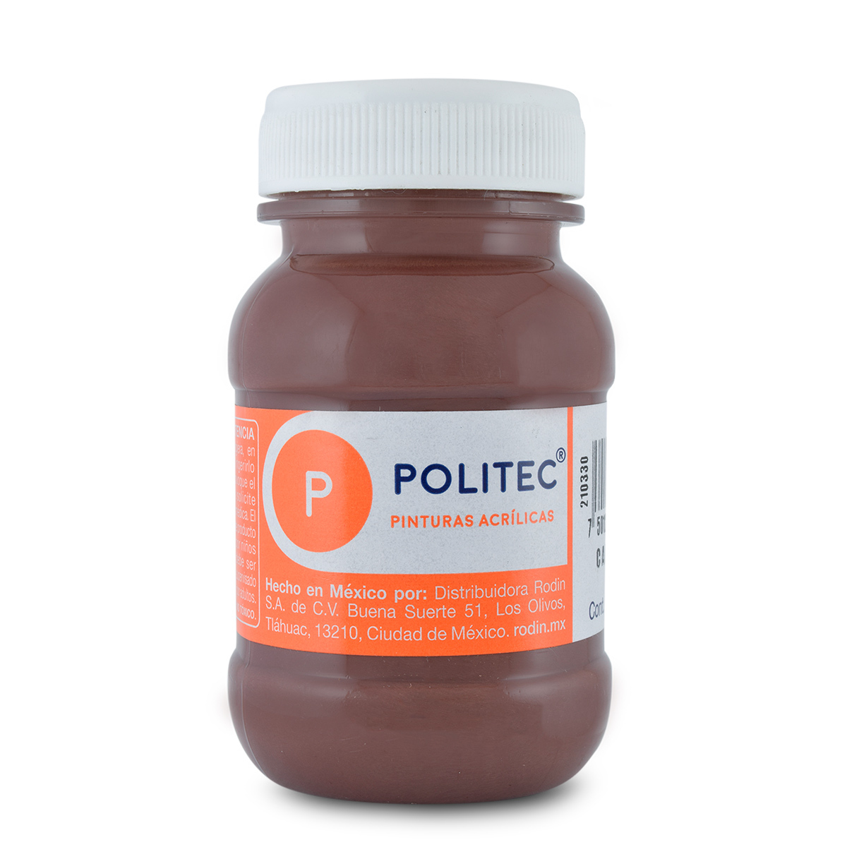 Pintura Acrílica Politec 339 Canela 100 ml