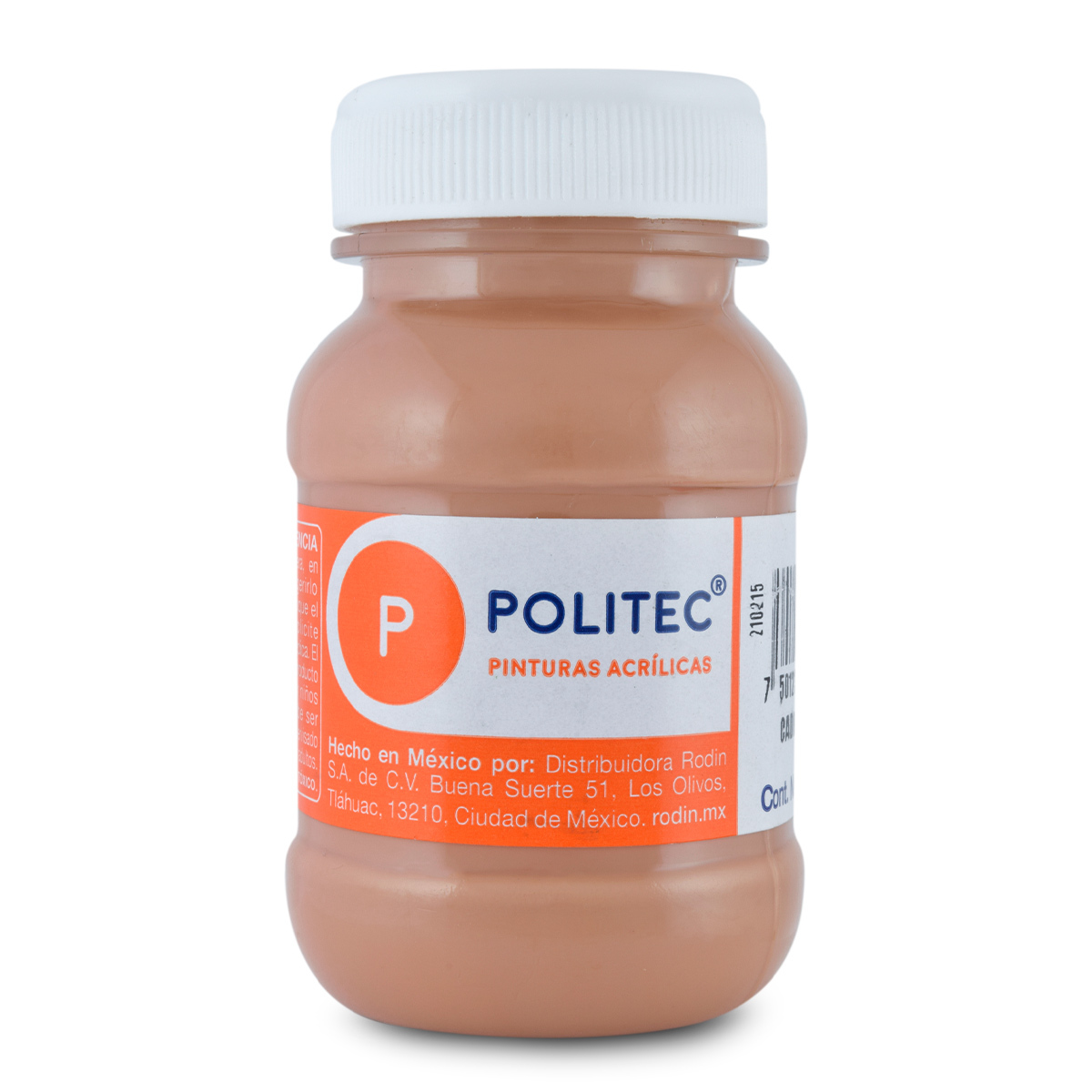 Pintura Acrílica Politec 341 Cadmio 100 ml