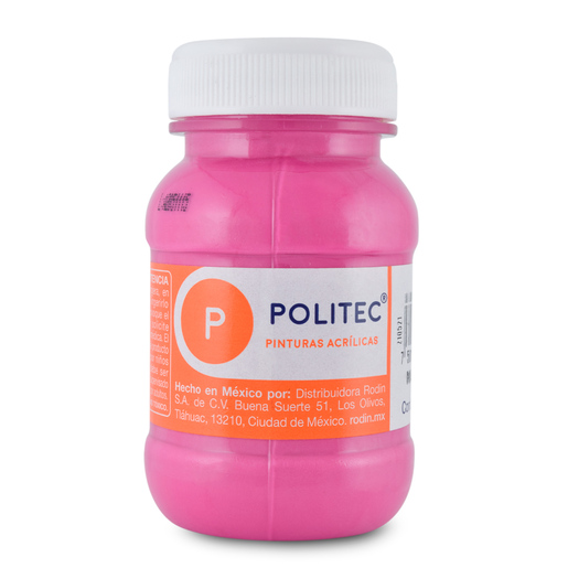 Pintura Acrílica Politec 342 Magenta 100 ml