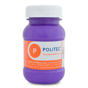 Pintura Acrílica Politec 346 Lavanda 100 ml  Pintura Acrílica Politec 346 Lavanda 100 ml