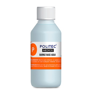 Barniz Brillante Politec Medios 125 ml Barniz Brillante Politec Medios 125 ml