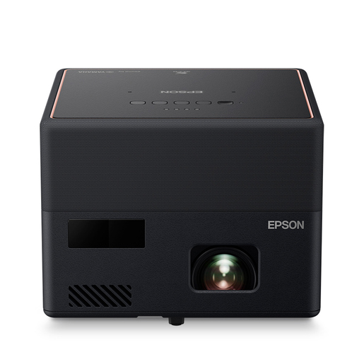  Proyector Mini con Láser Epson EpiqVision EF12 Full HD Negro 