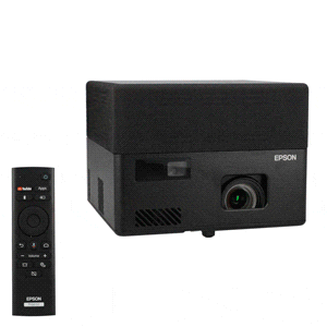  Proyector Mini con Láser Epson EpiqVision EF12 Full HD Negro 