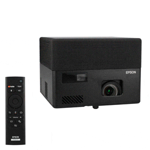 Proyector Mini con Láser Epson EpiqVision EF12 Full HD Negro Proyector Mini con Láser Epson EpiqVision EF12 Full HD Negro