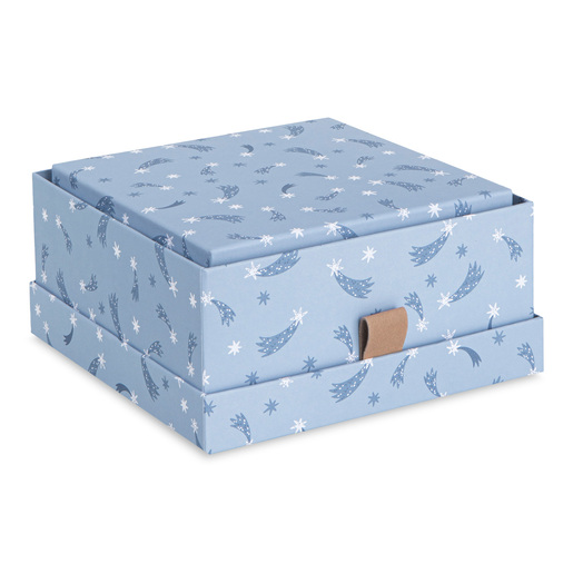 Cajas Bigso Box Of Sweden Tilly Azul 3 piezas