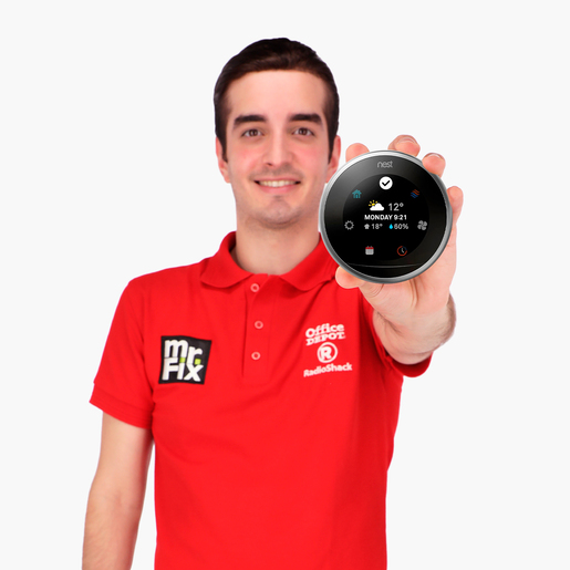 Instalación y Configuración de Termostato Inteligente / 1 Servicio