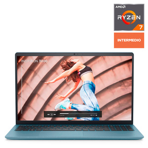 Laptop Dell Inspiron 15 3515 AMD Ryzen 7 15.6 pulg. 512gb SSD 8gb RAM
